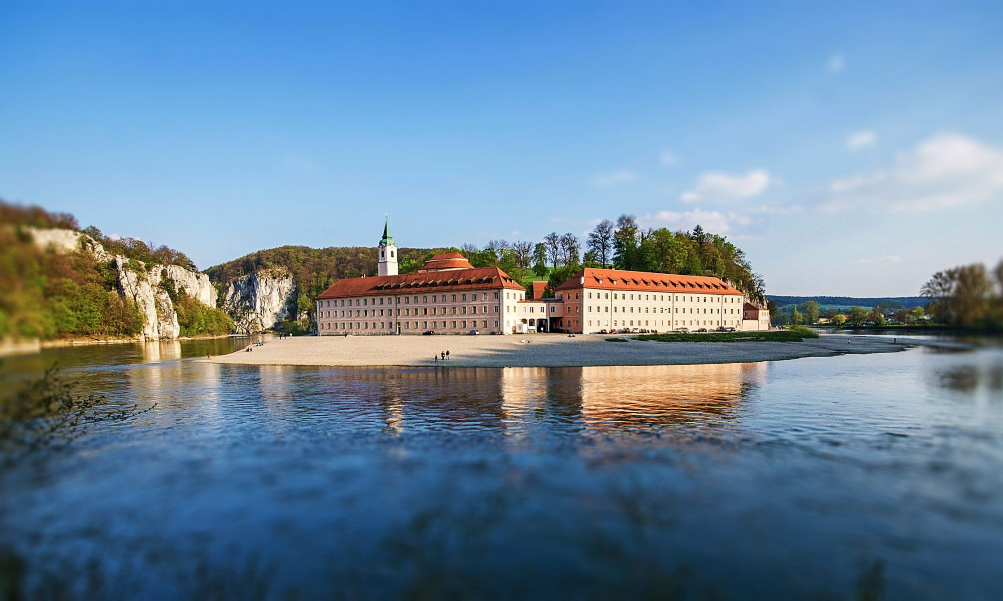 Benediktinerabtei St Georg Kloster Weltenburg